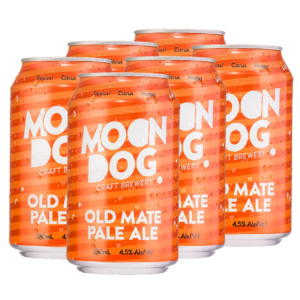 Moon Dog sold Mate Pale Ale