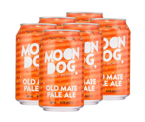 Moon Dog sold Mate Pale Ale